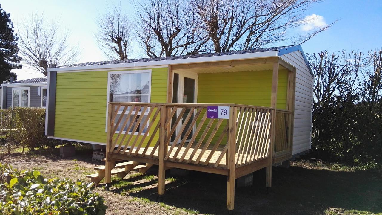 Camping Le Walric Saint-Valery-sur-Somme Bagian luar foto